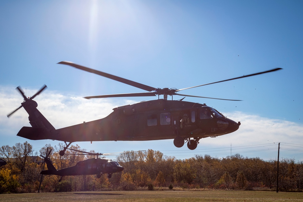 U.S. Army Undersecretary Visits Fort Riley SHARP Fusion Directorate