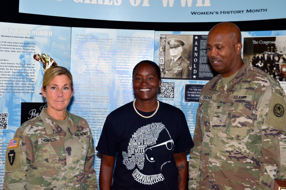 Camp Mabry Women's Equality