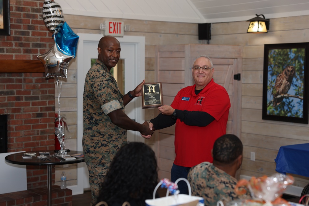 Havelock Military Affairs Committee Honors the Service Person of the Quarter