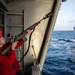 Fueling at sea aboard USS George H.W. Bush (CVN 77)