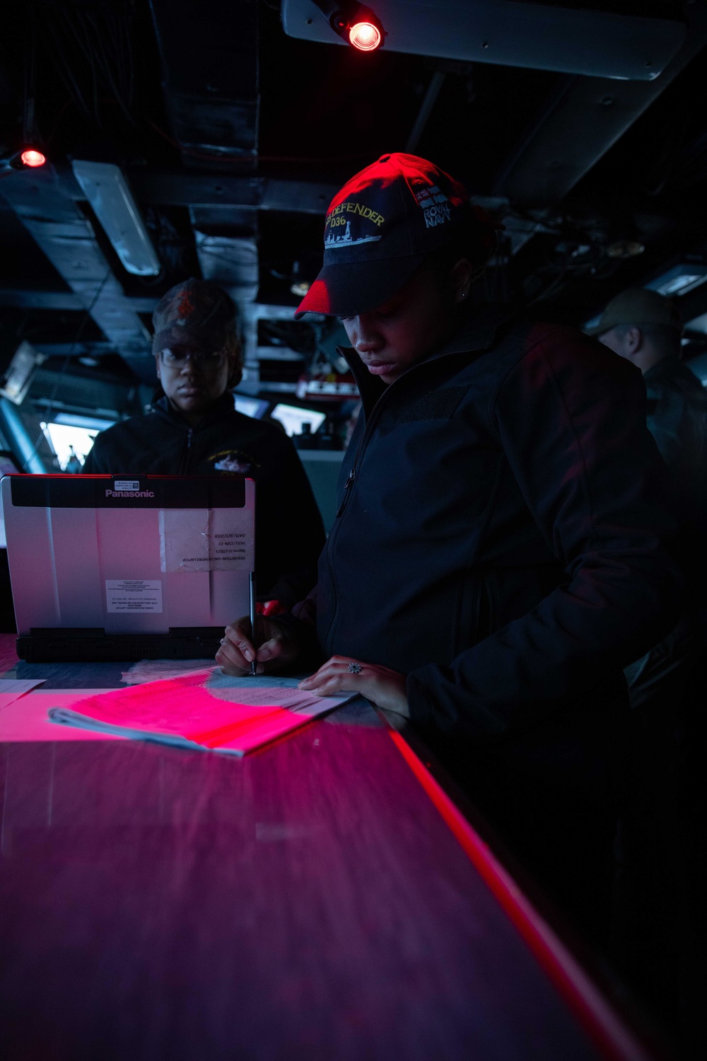 Replenishment-at-sea Onboard USS George H.W. Bush (CVN 77)