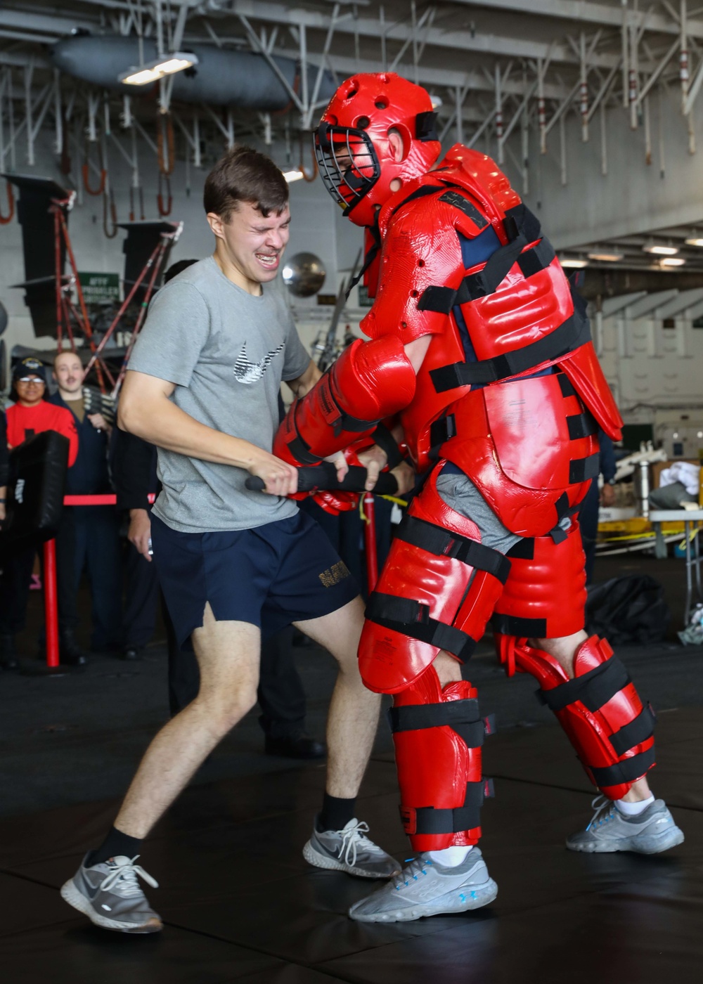 Daily Operations Onboard USS George H.W. Bush (CVN 77)