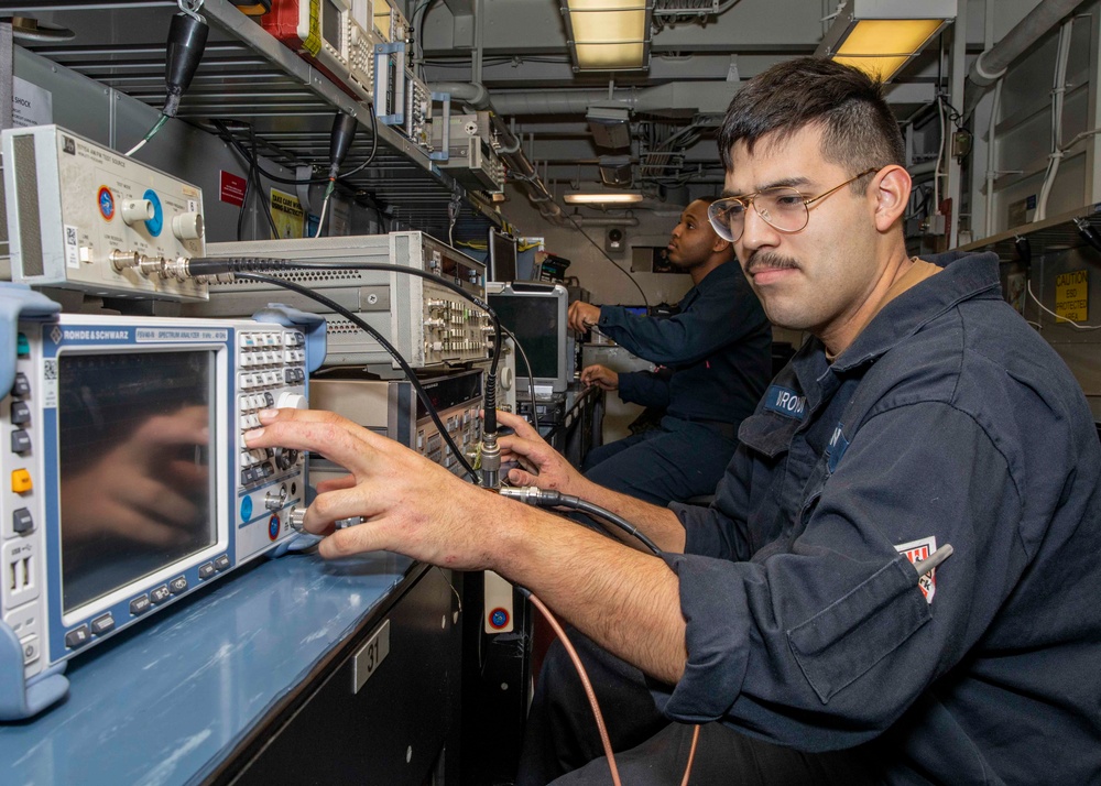 USS George H.W. Bush Daily Operations