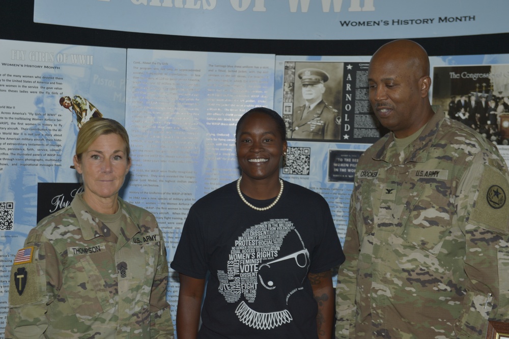 Camp Mabry Women's Equality