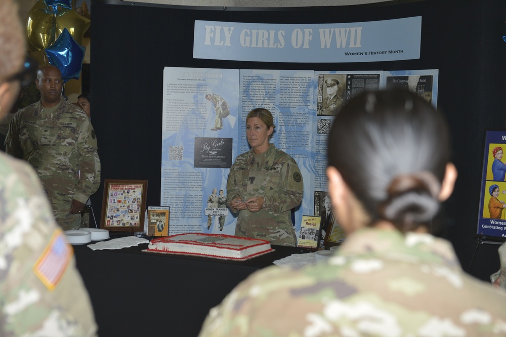 Camp Mabry Women's Equality