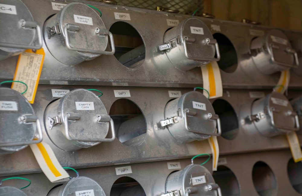 DVIDS - Images - NSGL Explosives Inventory [Image 1 of 6]