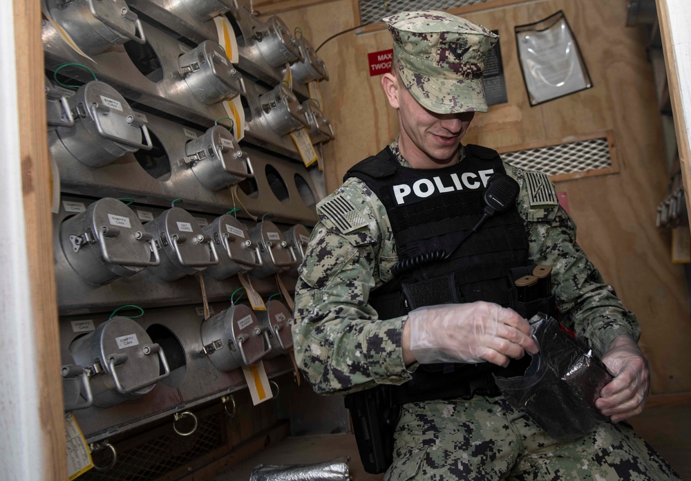 DVIDS - Images - NSGL Explosives Inventory [Image 2 of 6]