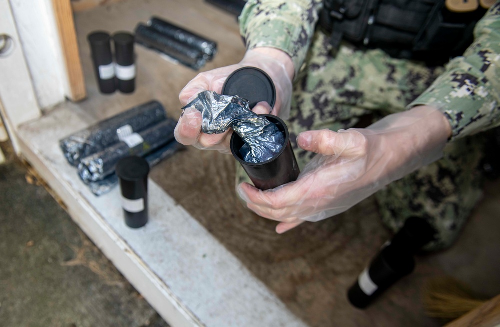 DVIDS - Images - NSGL Explosives Inventory [Image 3 of 6]