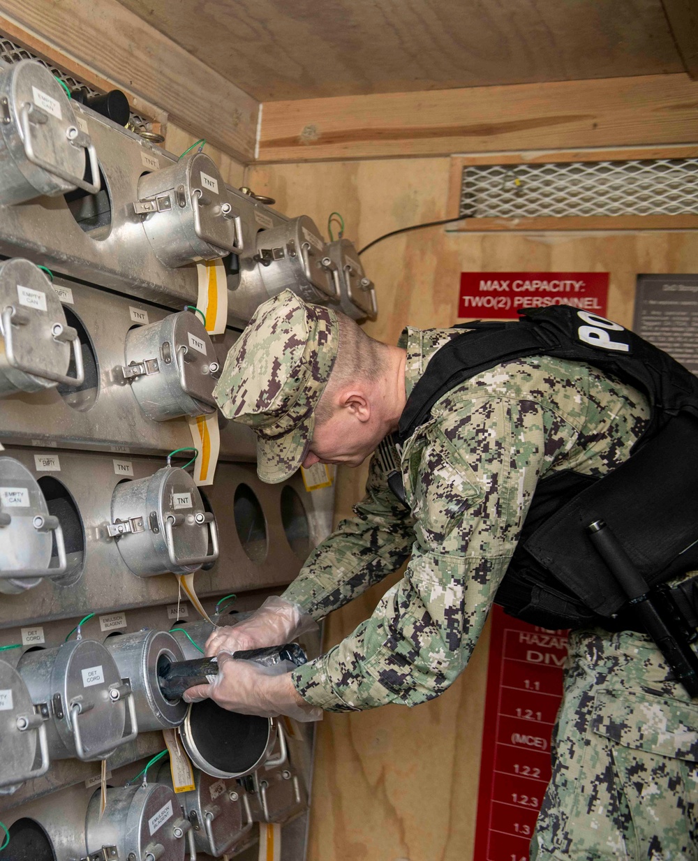DVIDS - Images - NSGL Explosives Inventory [Image 5 of 6]