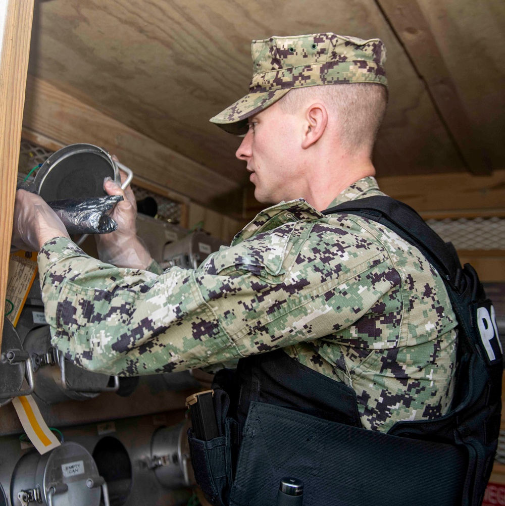 DVIDS - Images - NSGL Explosives Inventory [Image 6 of 6]