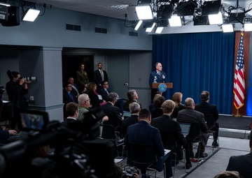 SECDEF Pentagon Press Briefing