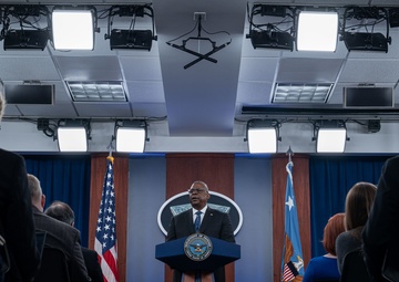 SECDEF Pentagon Press Briefing