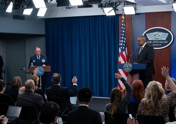 SECDEF Pentagon Press Briefing