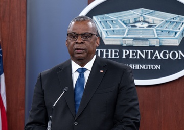 SECDEF Pentagon Press Briefing
