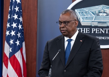 SECDEF Pentagon Press Briefing