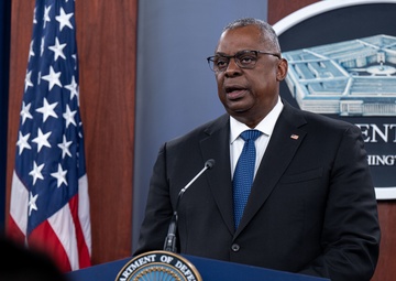 SECDEF Pentagon Press Briefing