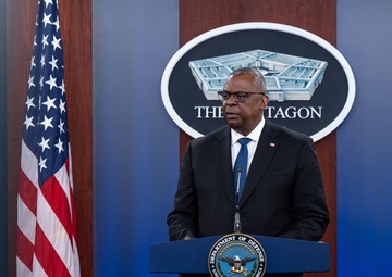 SECDEF Pentagon Press Briefing