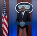 SECDEF Pentagon Press Briefing