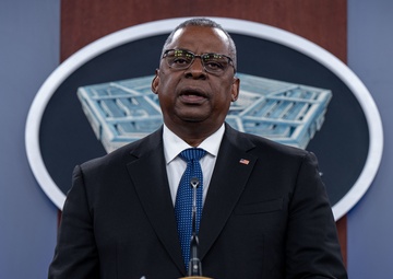 SECDEF Pentagon Press Briefing