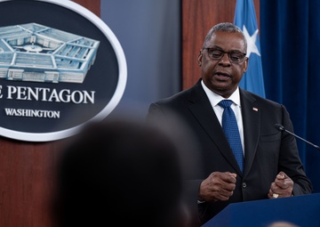 SECDEF Pentagon Press Briefing