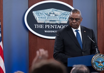 SECDEF Pentagon Press Briefing