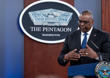 SECDEF Pentagon Press Briefing
