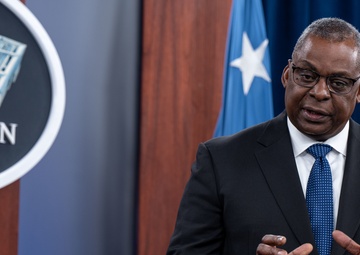 SECDEF Pentagon Press Briefing