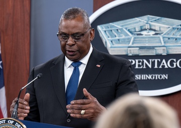SECDEF Pentagon Press Briefing