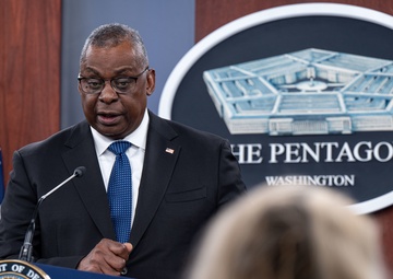 SECDEF Pentagon Press Briefing