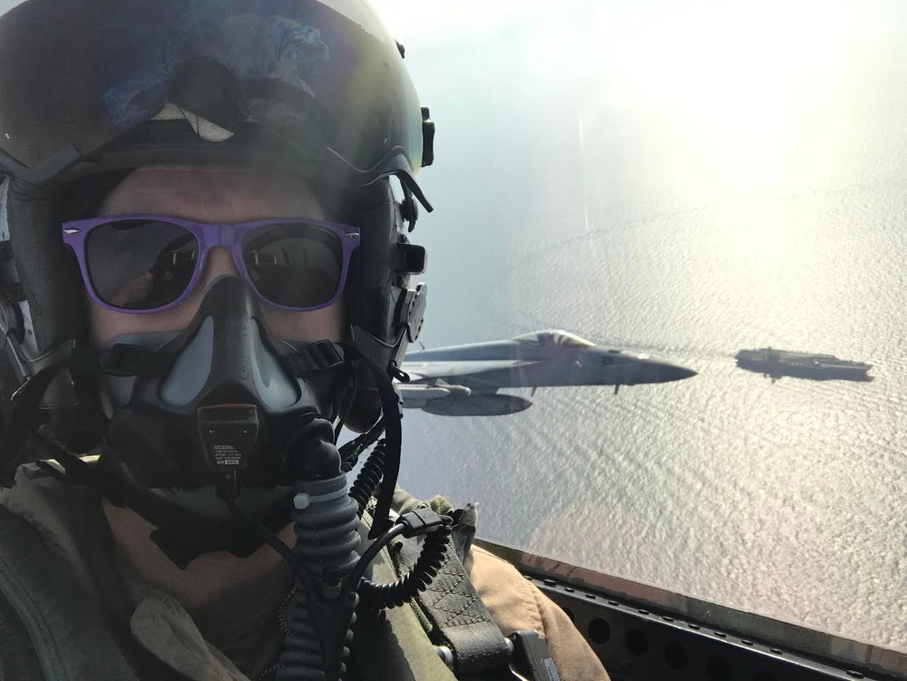 JTF-SD Naval aviator becomes Guardian, immediately selected for command