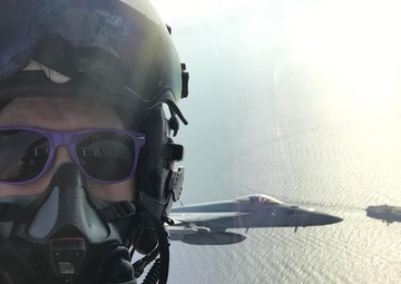 JTF-SD Naval aviator becomes Guardian, immediately selected for command