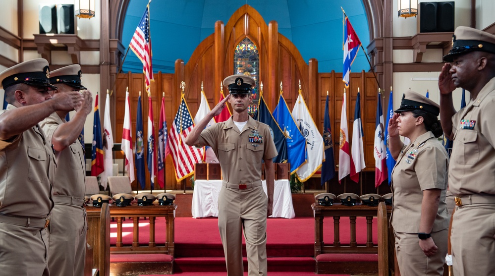 Naval Station Guantanamo Bay Chief Pinning Ceremony