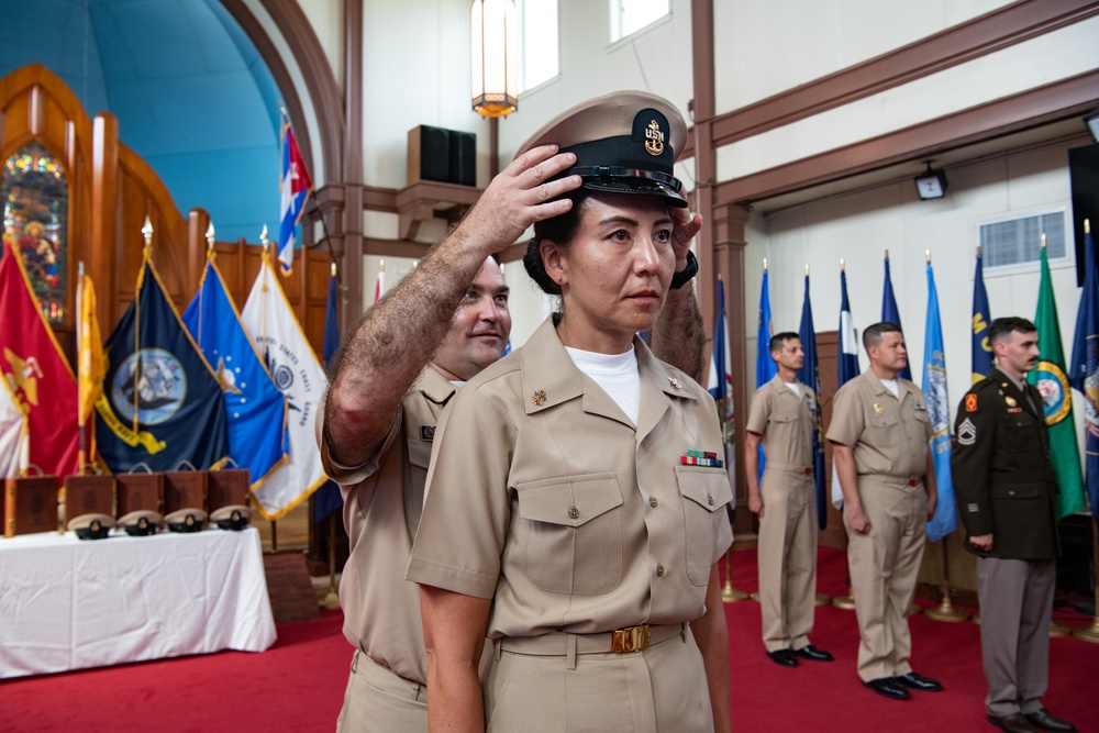 Naval Station Guantanamo Bay Chief Pinning Ceremony