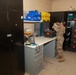 A PSYOP Soldier Repairs Equipment