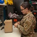 A PSYOP Soldier Repairs Equipment