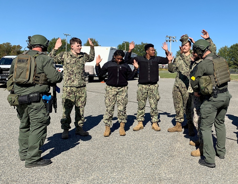 Naval Weapons Station Yorktown conducts active shooter exercise