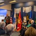 SECNAV Presents the Fisher Award