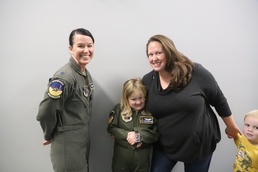 Pilot for a Day program takes off at 190th Air Refueling Wing