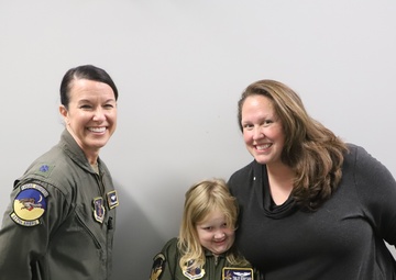 Pilot for a Day program takes off at 190th Air Refueling Wing