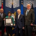 SECNAV Presents the Fisher Award