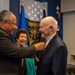 SECNAV Presents the Fisher Award