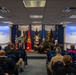 SECNAV Presents the Fisher Award