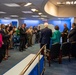 SECNAV Presents the Fisher Award