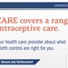 Contraception Range