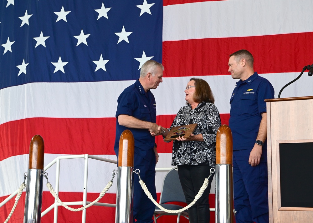 Coast Guard celebrates 75th Anniversary of Aviation Logistics Center