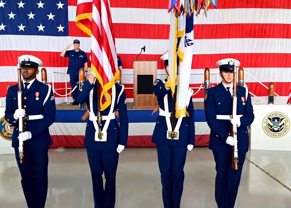 Coast Guard celebrates 75th Anniversary of Aviation Logistics Center