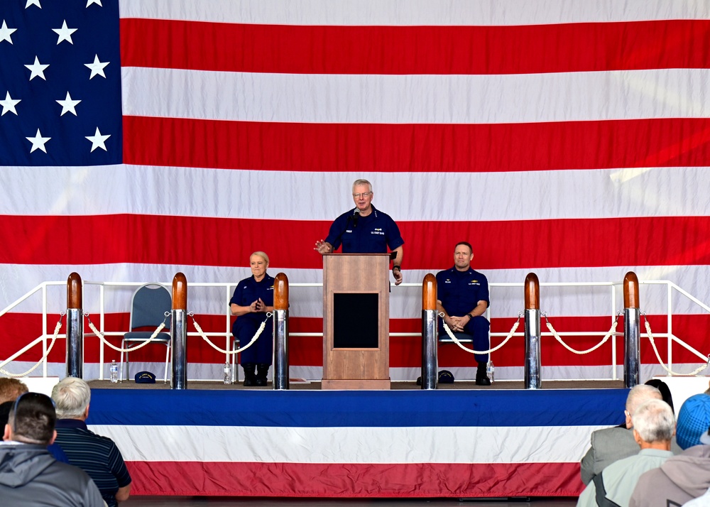 Coast Guard celebrates 75th Anniversary of Aviation Logistics Center