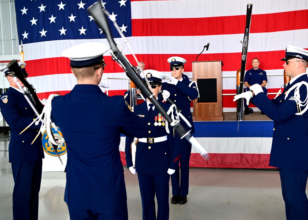 Coast Guard celebrates 75th Anniversary of Aviation Logistics Center