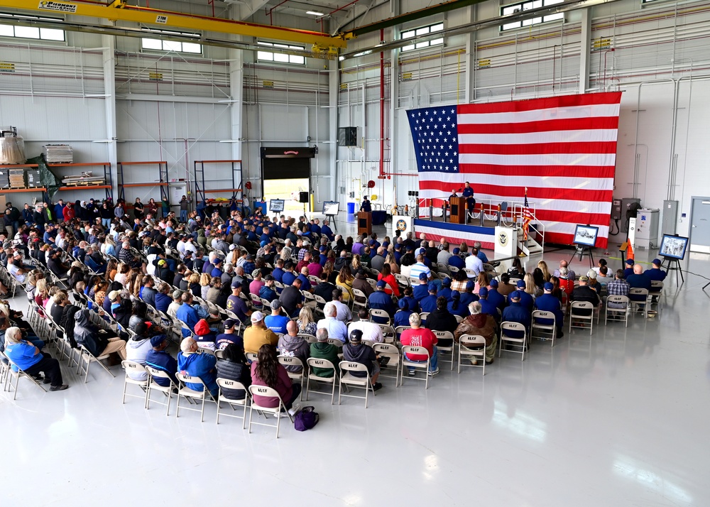 Coast Guard celebrates 75th Anniversary of Aviation Logistics Center