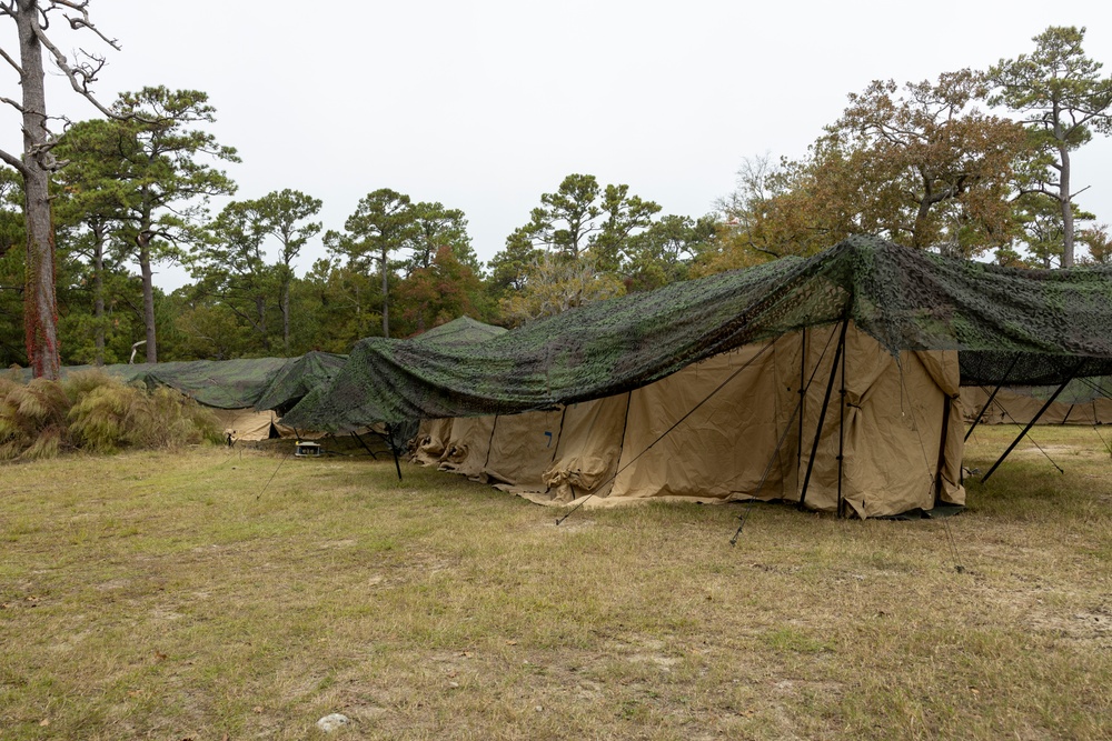 2nd MLG CPX Command Operations Center